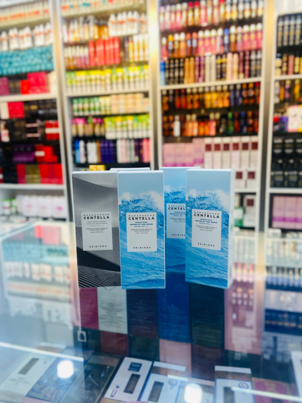 شاهکار کره ای😍 99در صد کسایی از این ضد افتاب استفاده کرده راضی بود